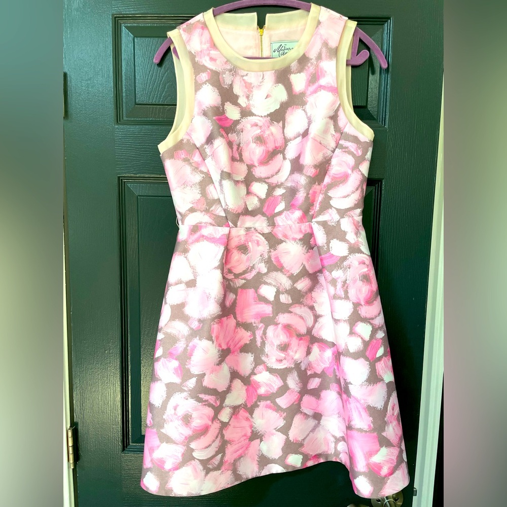 Kate Spade Madison Ave. Collection Cotton Candy Caley Dress
